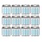 Hampton Art Adhesive Bling, Turquoise, 12Pc, Gems, Gem Stickers, Jewels, 3D Stickers, Gems For Crafting, Rhinestone Craft Gems, Jewel Jewels For Crafts